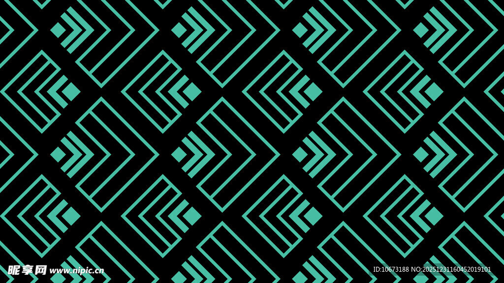 几何菱形图案无缝背景