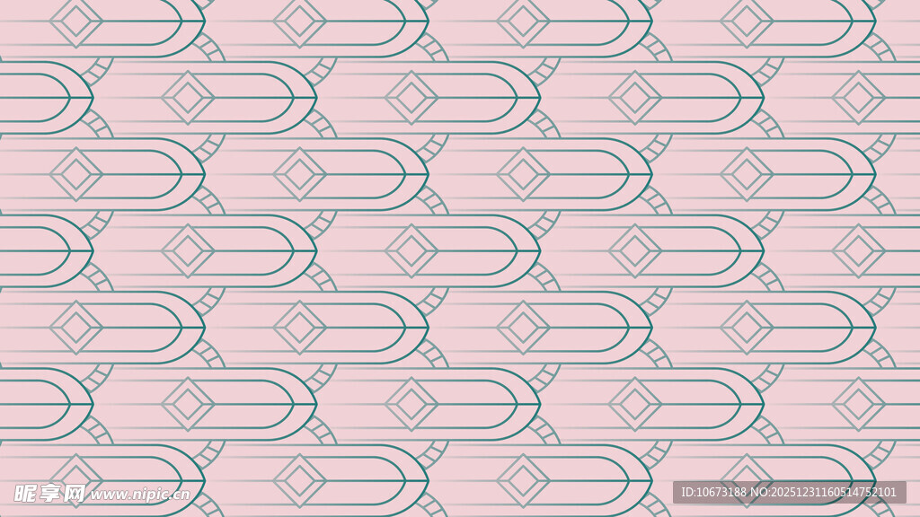 粉色几何图案纹理背景