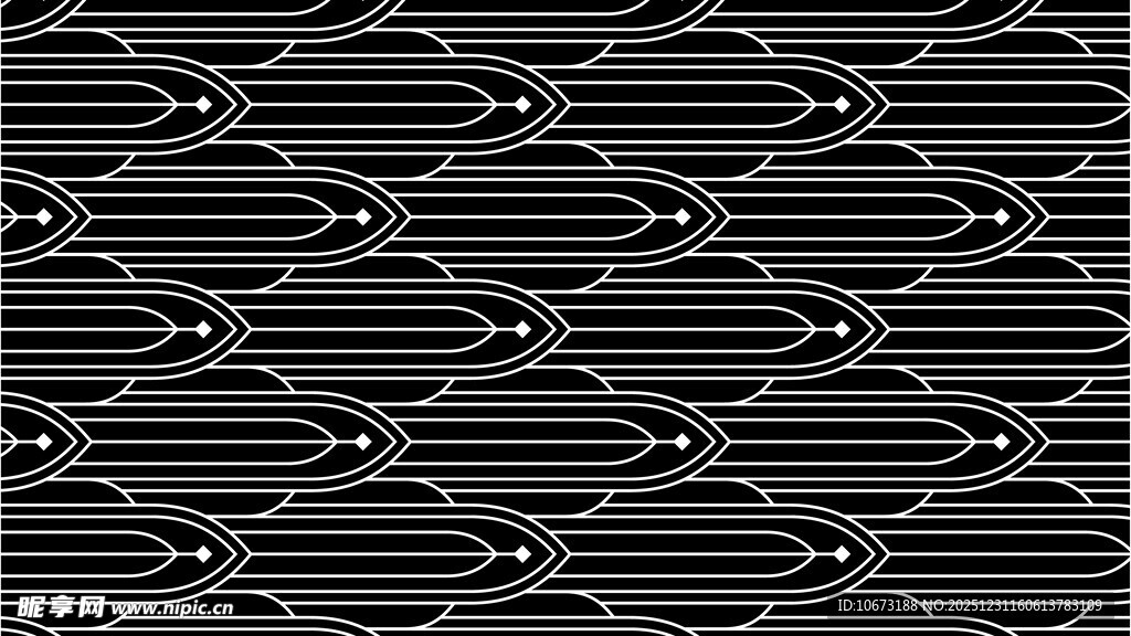 几何线条交织纹理图案