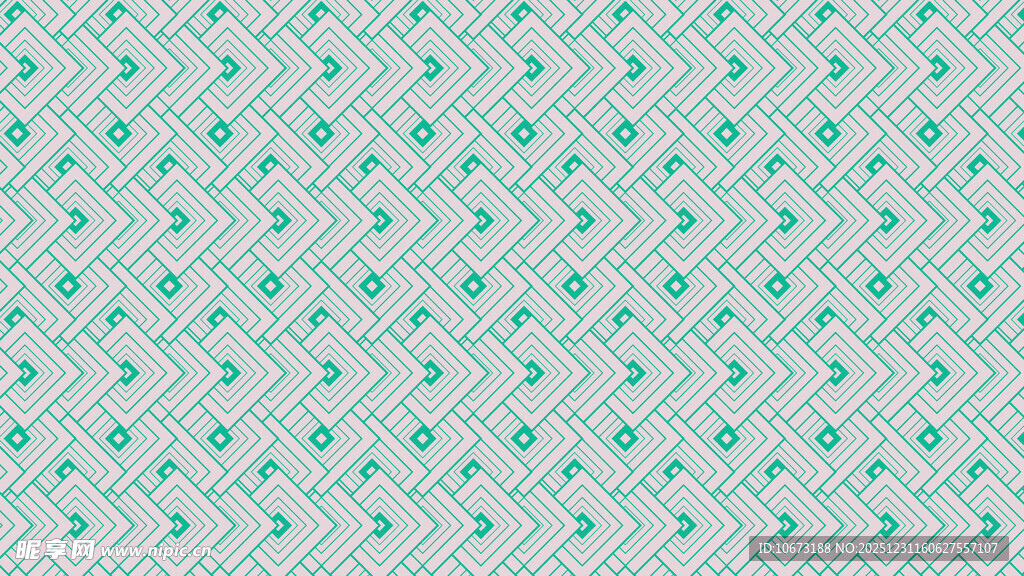 淡绿色几何图案背景纹理