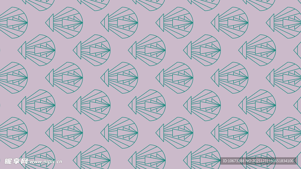 淡紫色底几何图案纹理