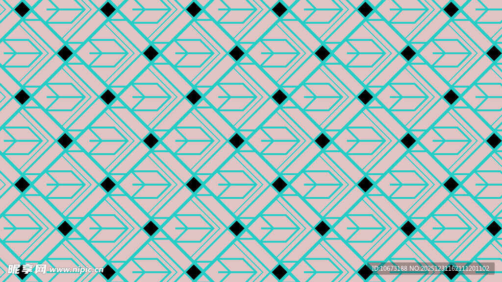 几何图案无缝背景纹理