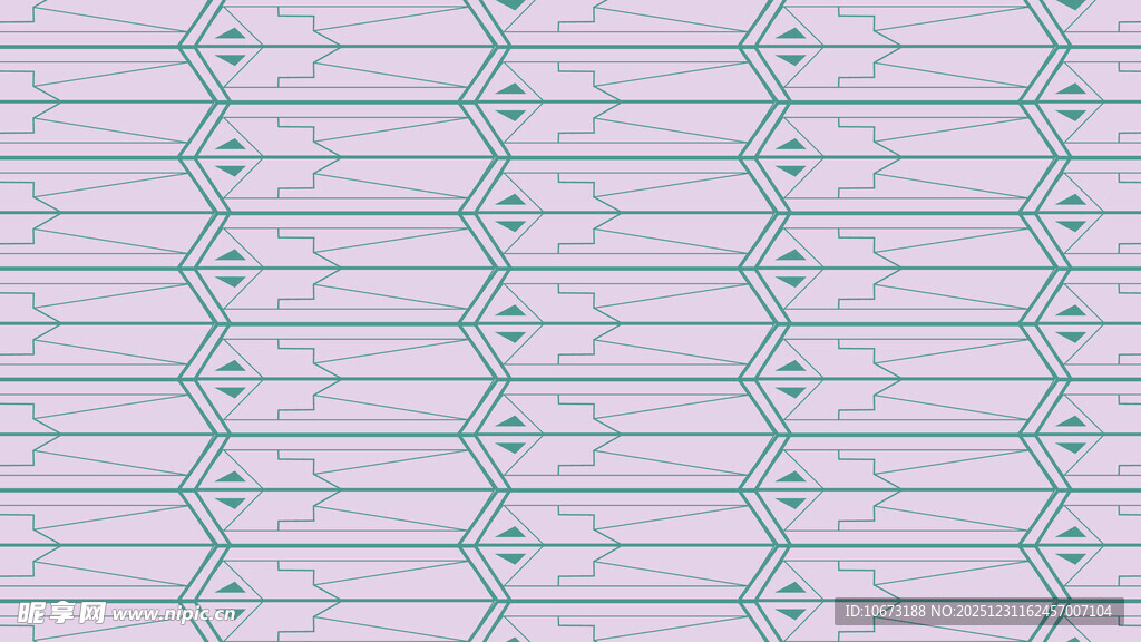 淡紫色几何条纹图案