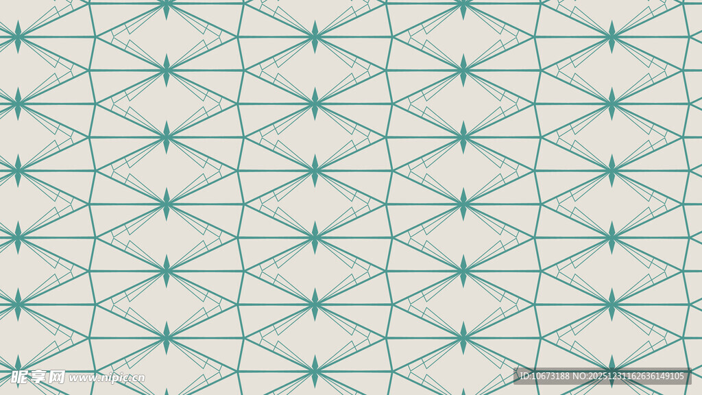 几何线条简约图案背景