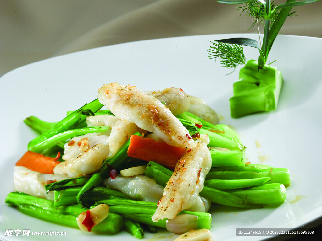 碧绿鹅肝皱沙卷