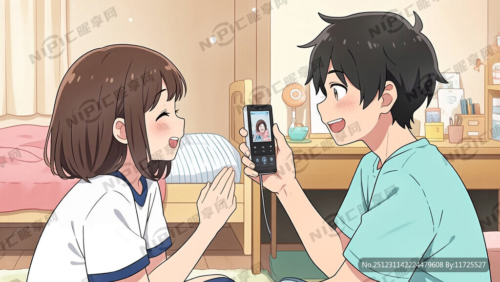 学生用可视频亲情话机与家长视频