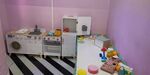儿童梦幻厨房玩具场景
