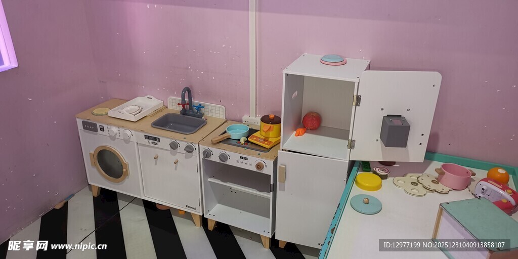 儿童迷你厨房玩具套装