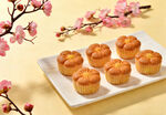 梅花小蛋糕