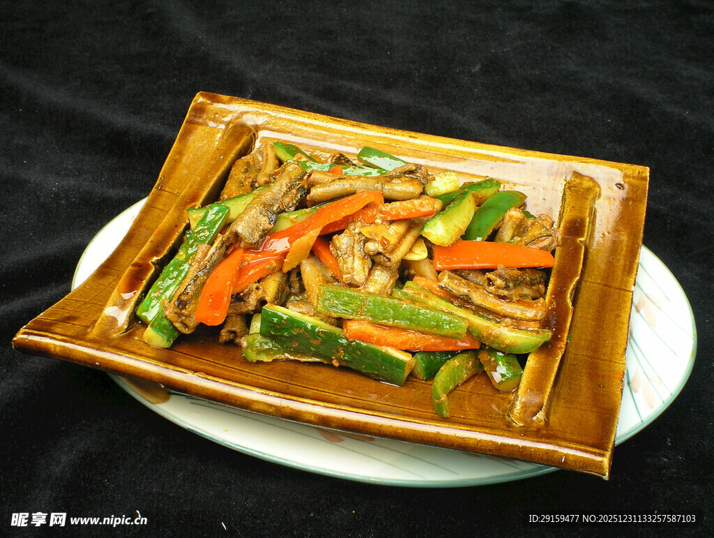 美味蔬菜炒豆腐