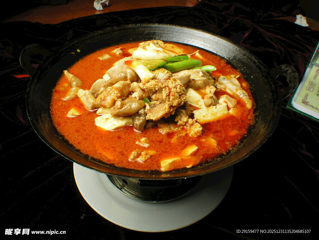 美味番茄火锅鸡