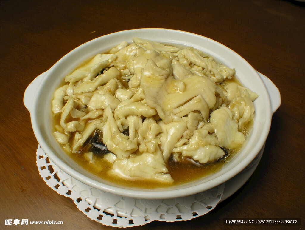 砂锅美味豆腐脑