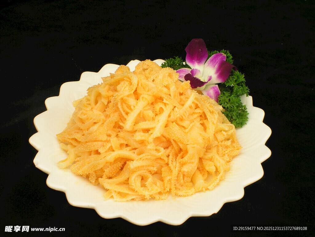 美味芝士土豆丝摆盘