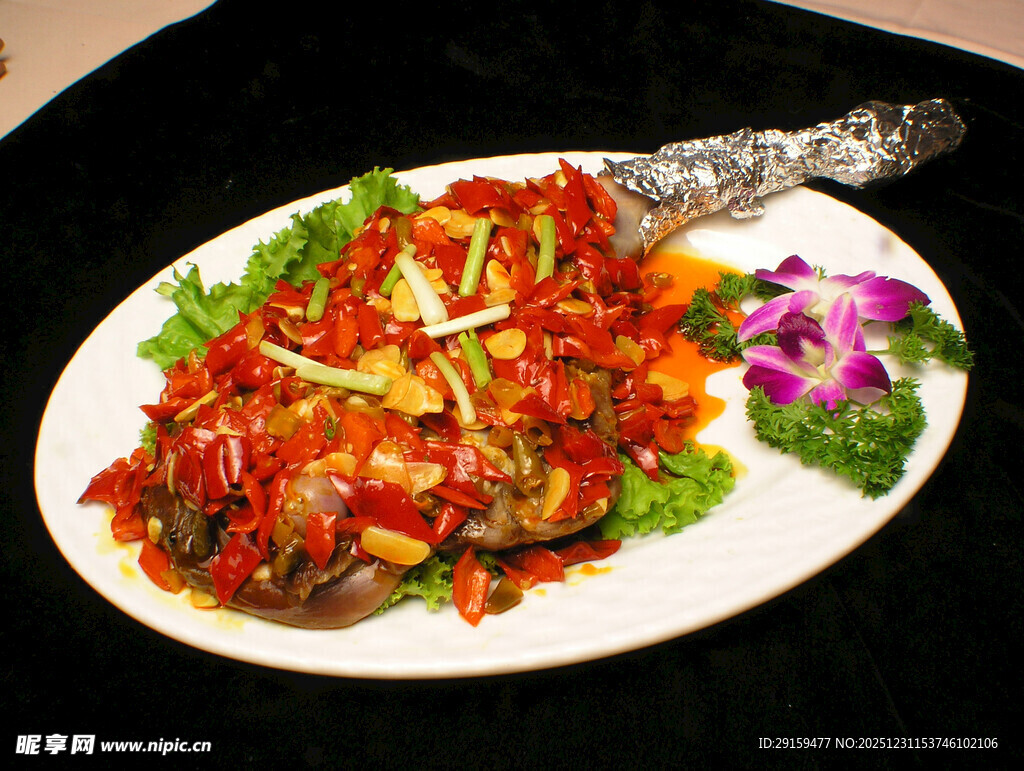 美味香辣炒茄子