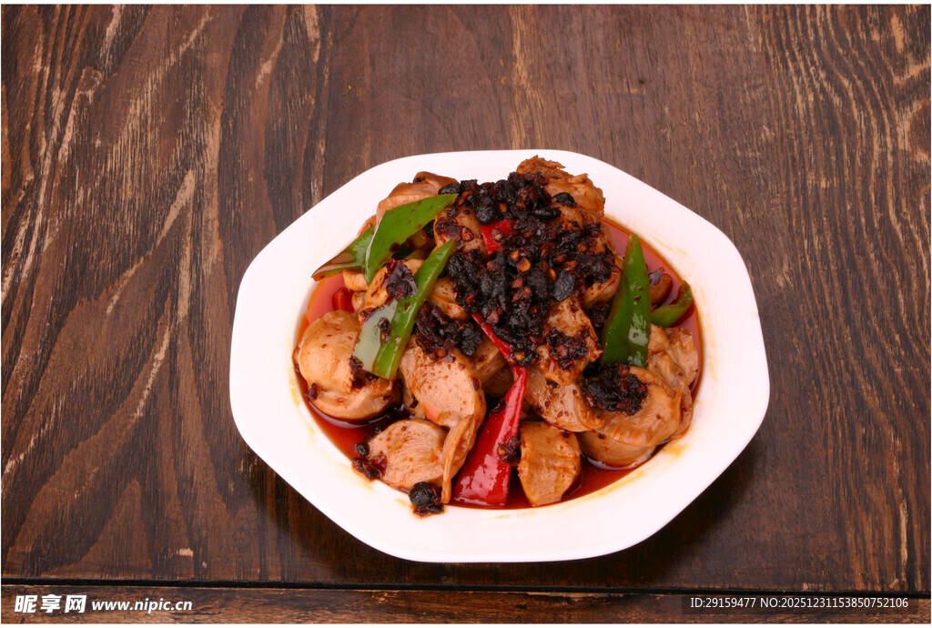 香辣美味虾仁菜肴