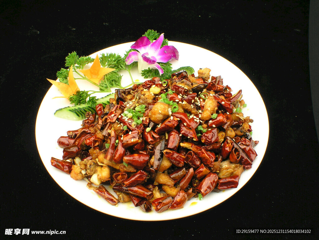 香辣美味干煸肉丝