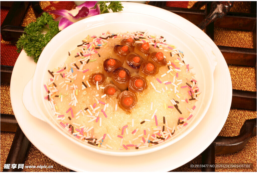 桂花酒酿圆子羹