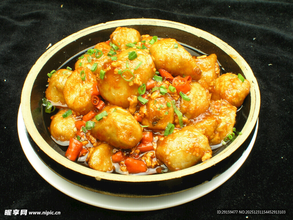 美味红烧玉子豆腐