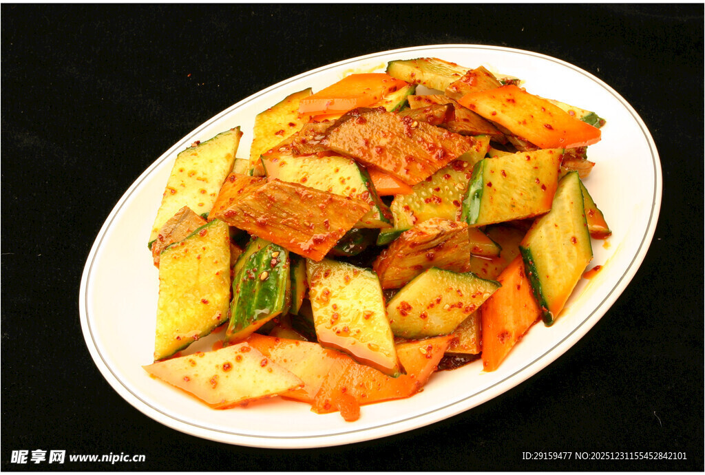 美味杂蔬炒豆腐