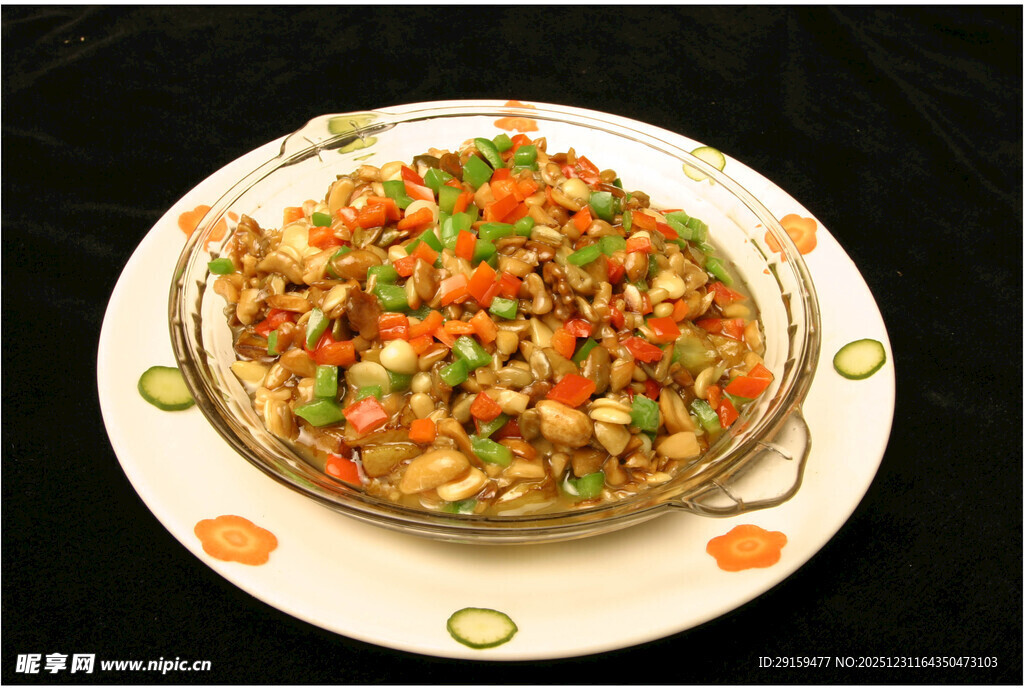 美味多彩蔬菜炒面