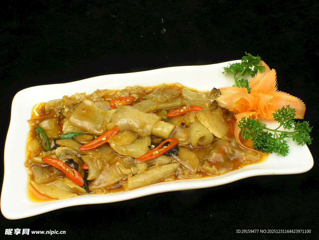 美味凉拌海蜇丝