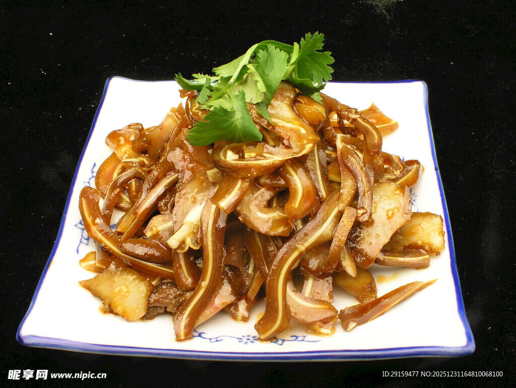 美味凉拌猪肚丝