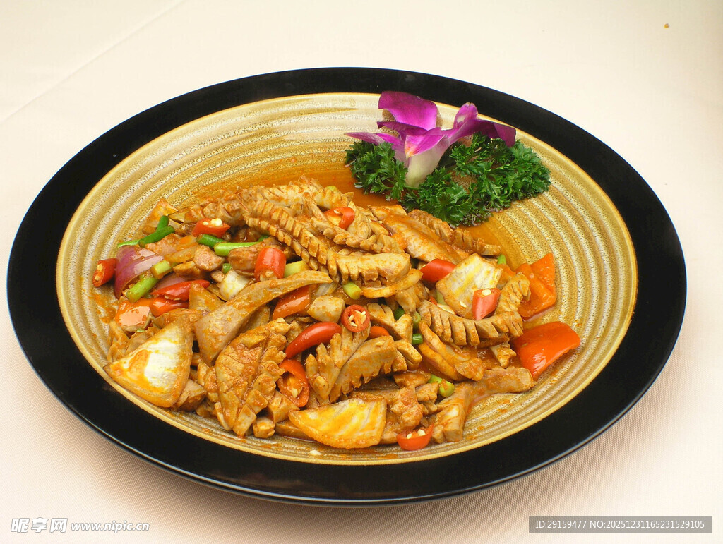 美味家常炒肉丝