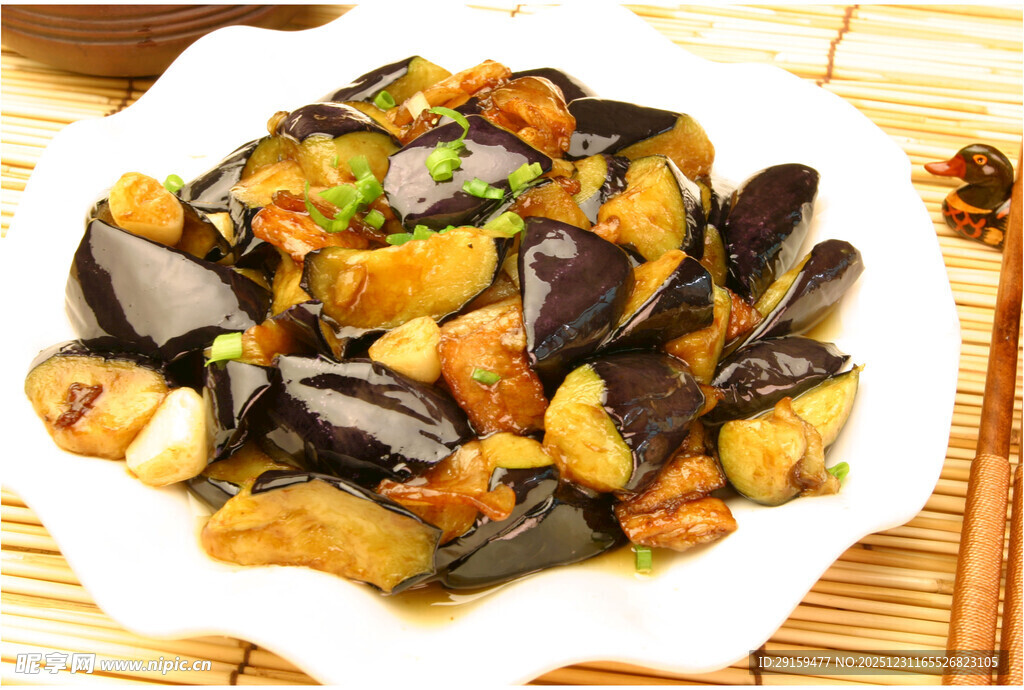 美味家常烧茄子