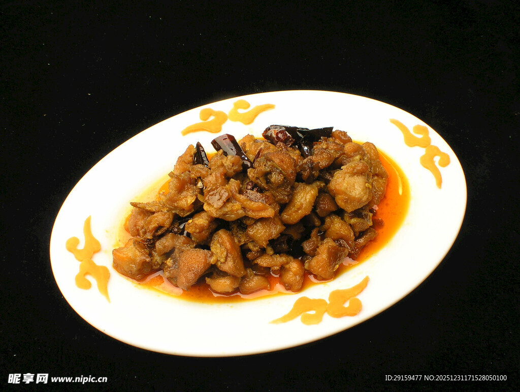 美味香菇炒肉块