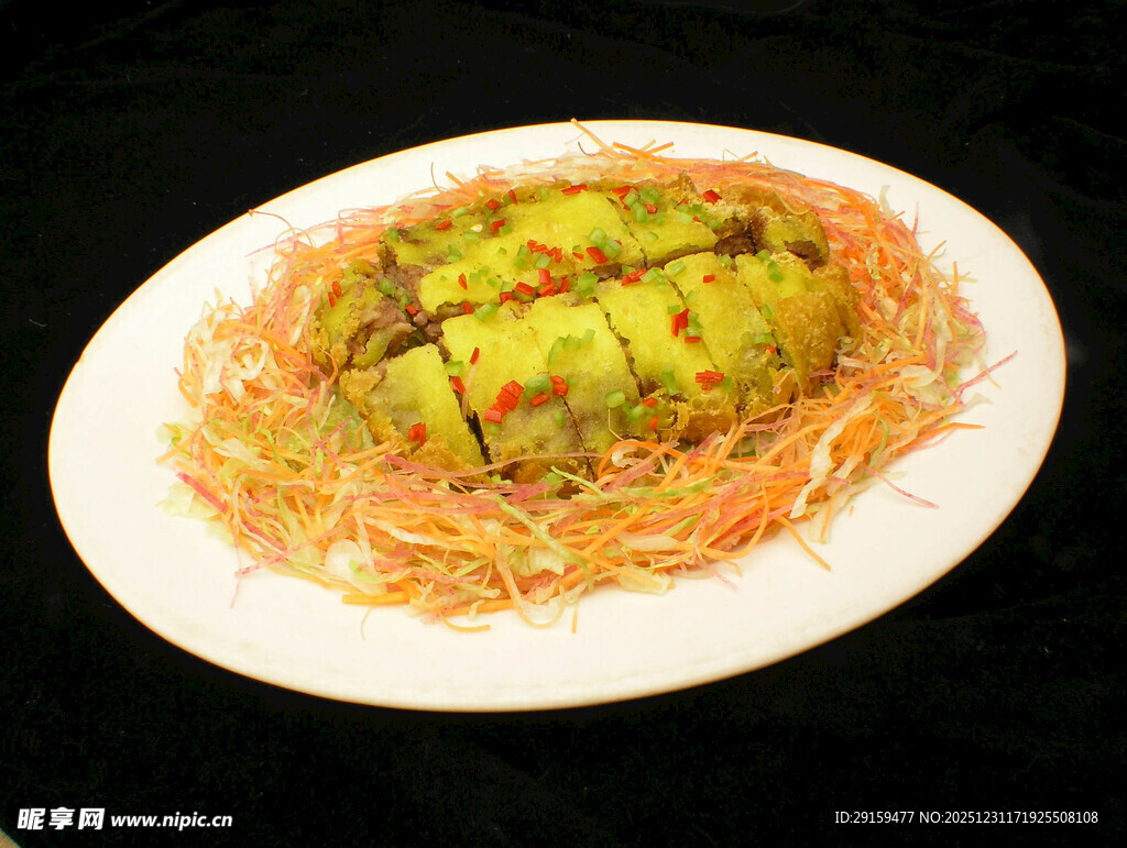 美味牛油果拌粉丝