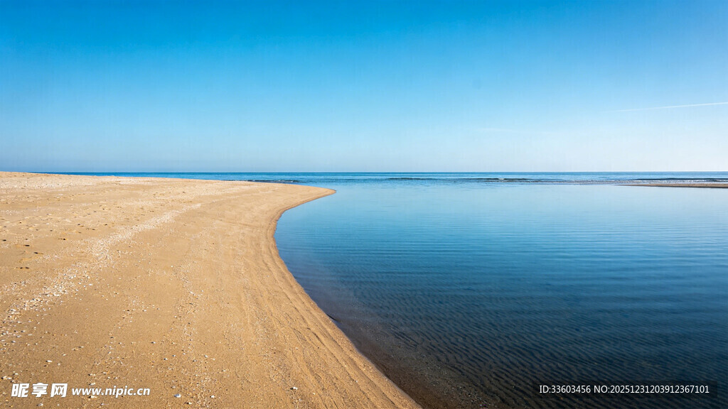 沙滩美景