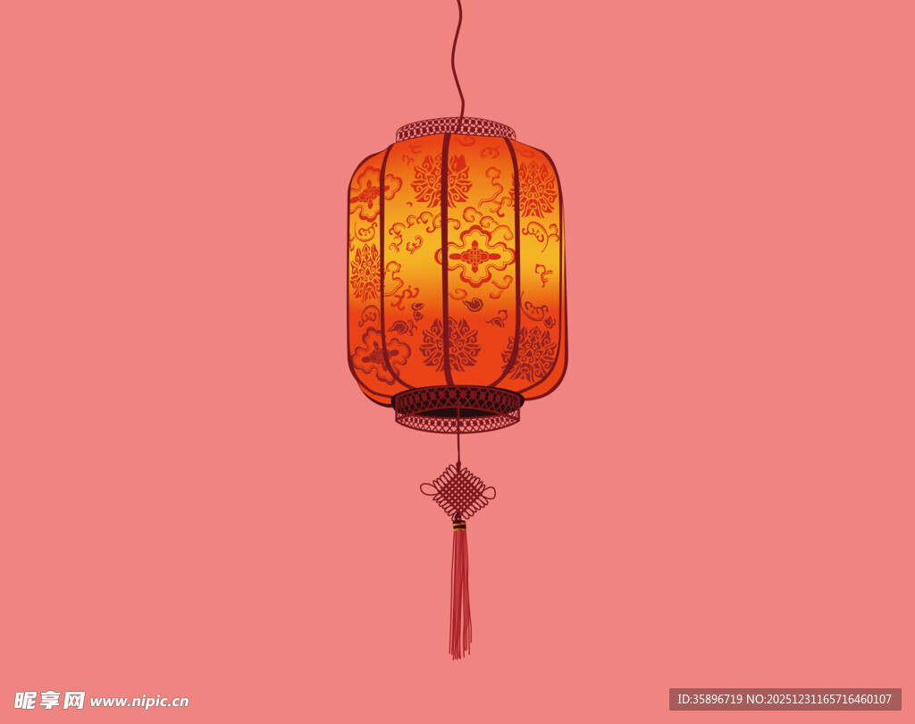 中式红灯笼 古典韵味浓