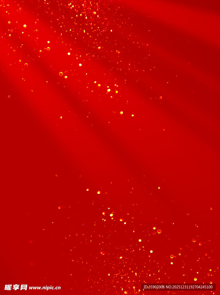 红色闪耀背景图