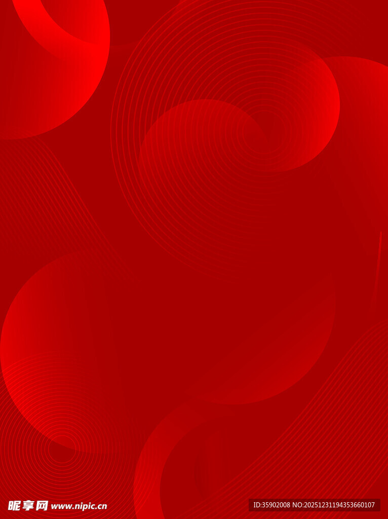 红色渐变抽象背景