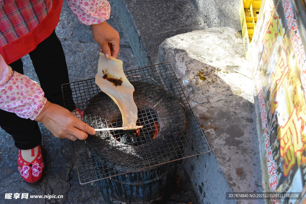 手工制作传统面食