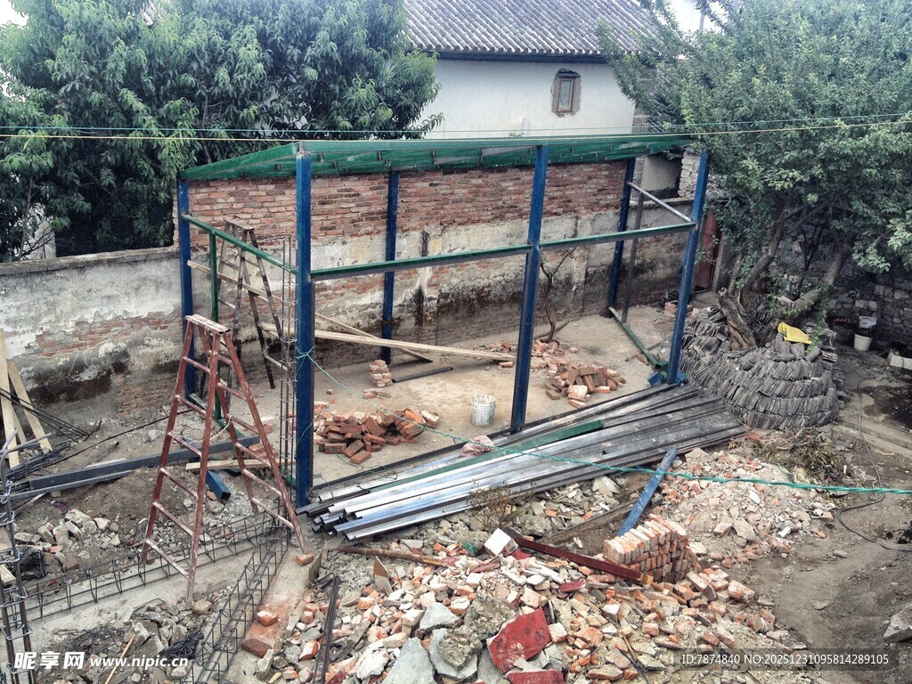 户外简易家禽养殖围栏