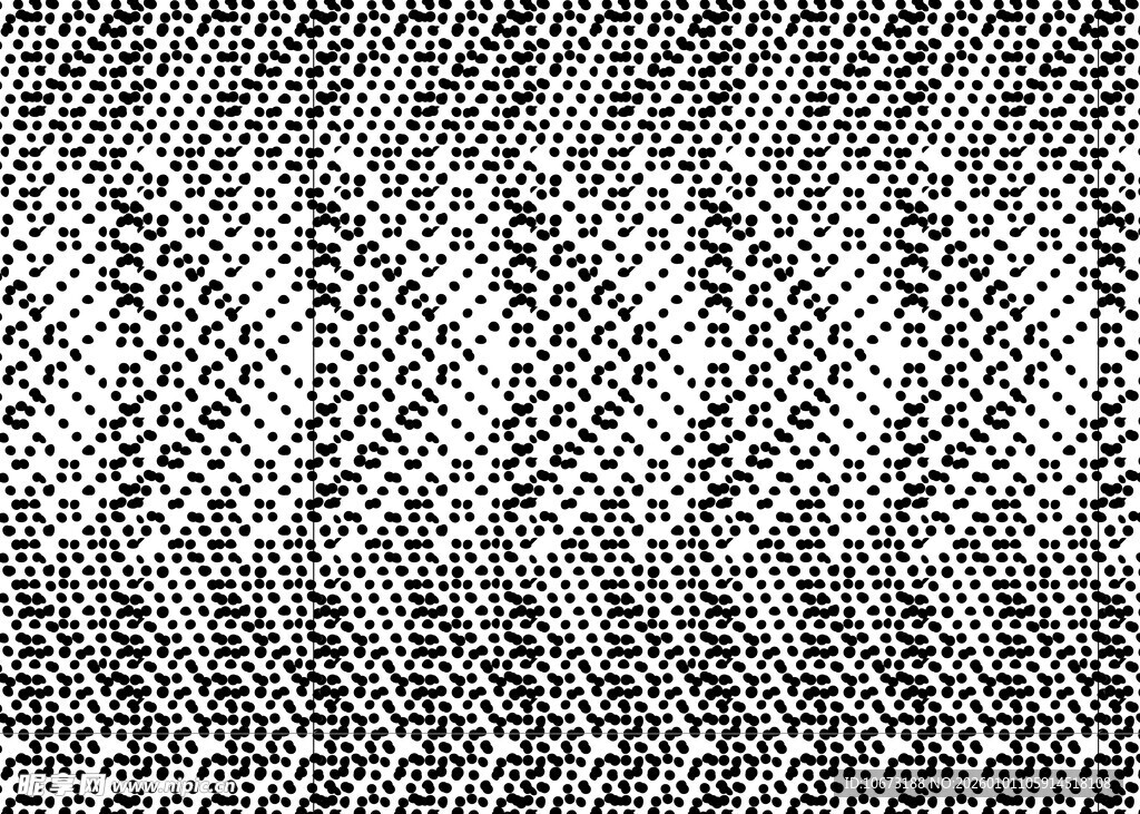 黑白几何纹理图案