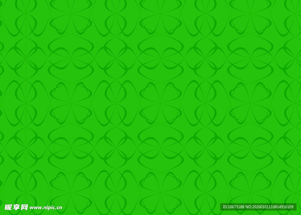 清新绿色几何纹理背景