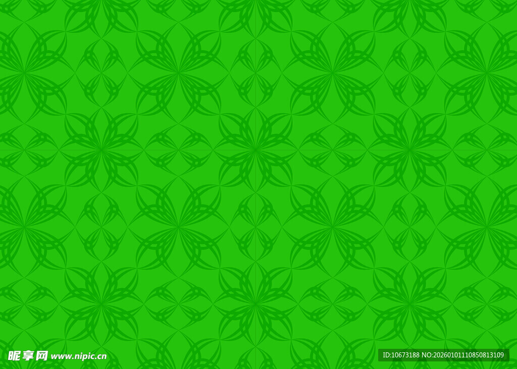 绿色几何图案背景纹理