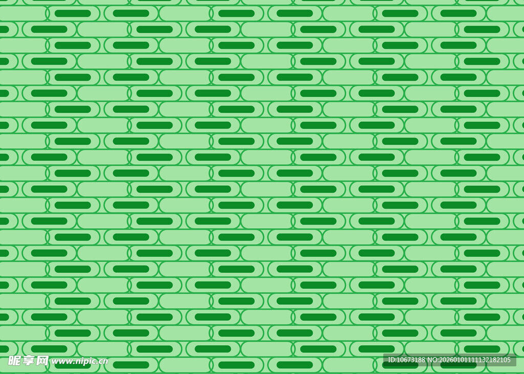绿色几何图案背景纹理