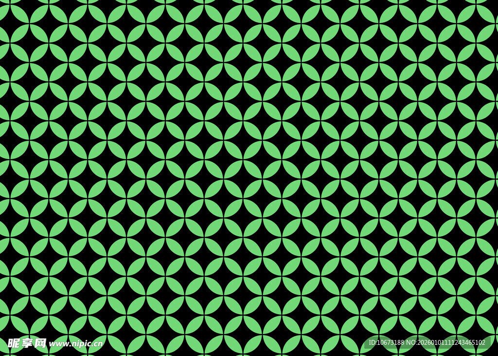 绿色几何图案纹理背景