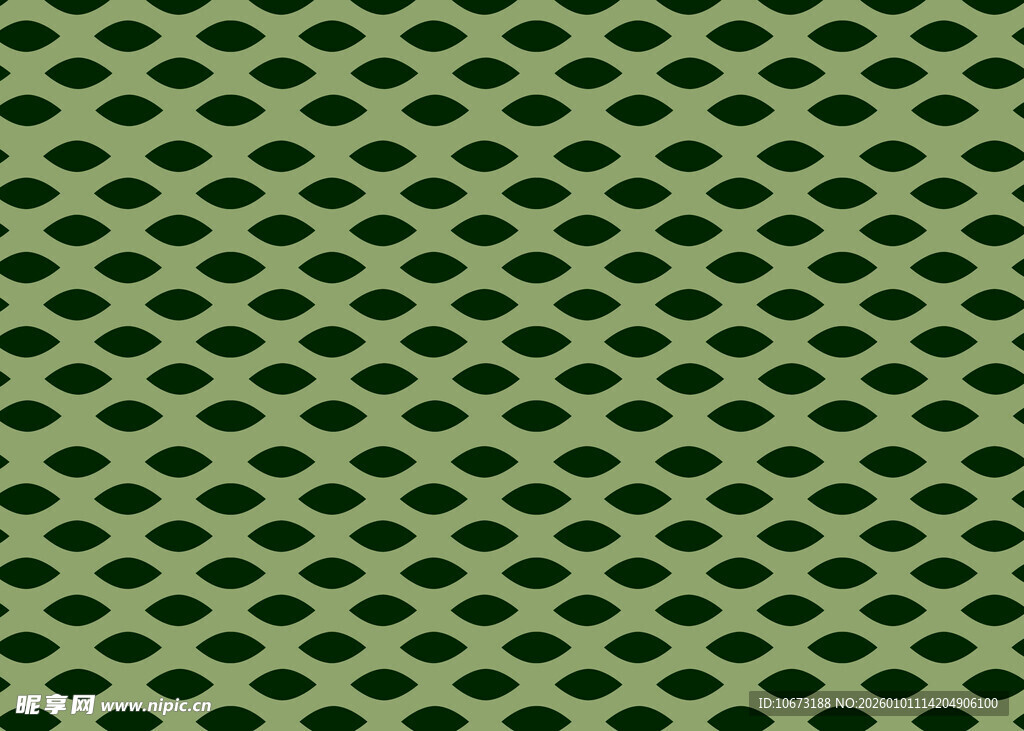 绿色几何图案纹理背景