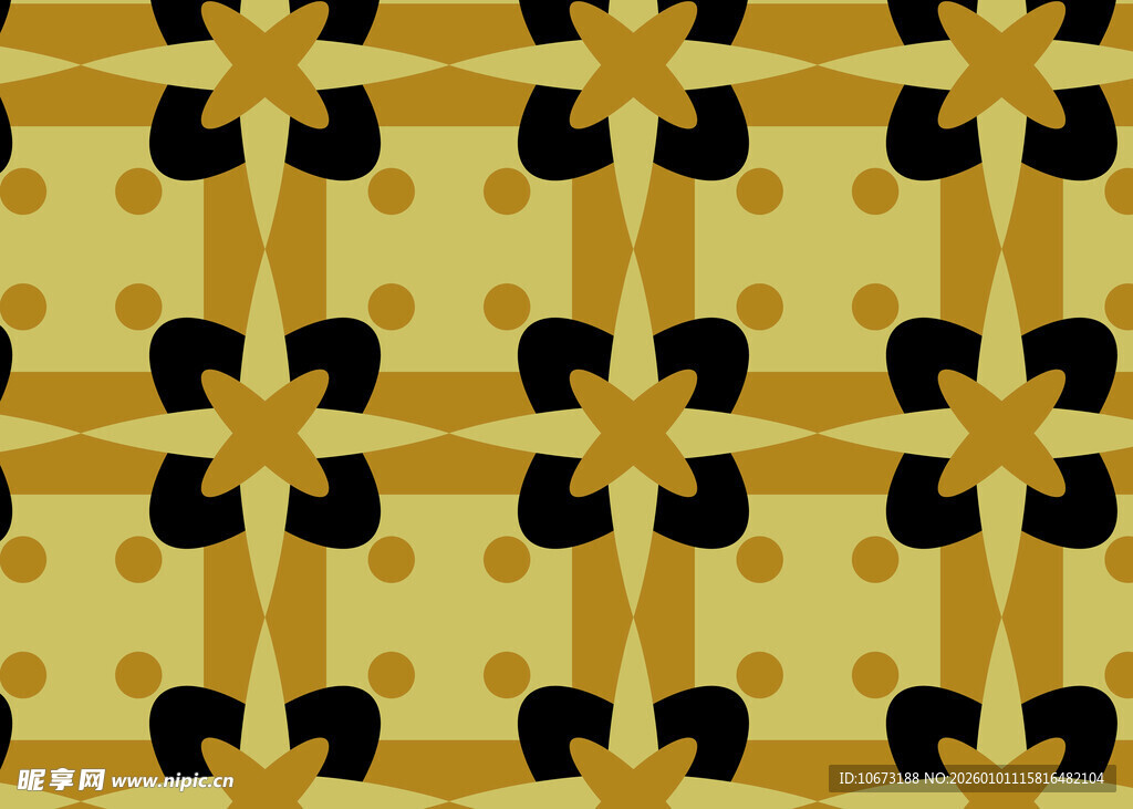 几何图案抽象艺术背景图