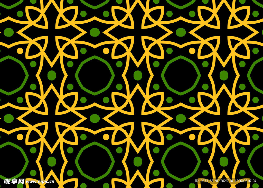 几何花纹图案设计