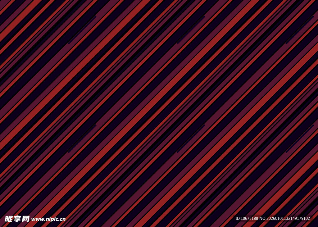 红黑斜纹条纹图案背景