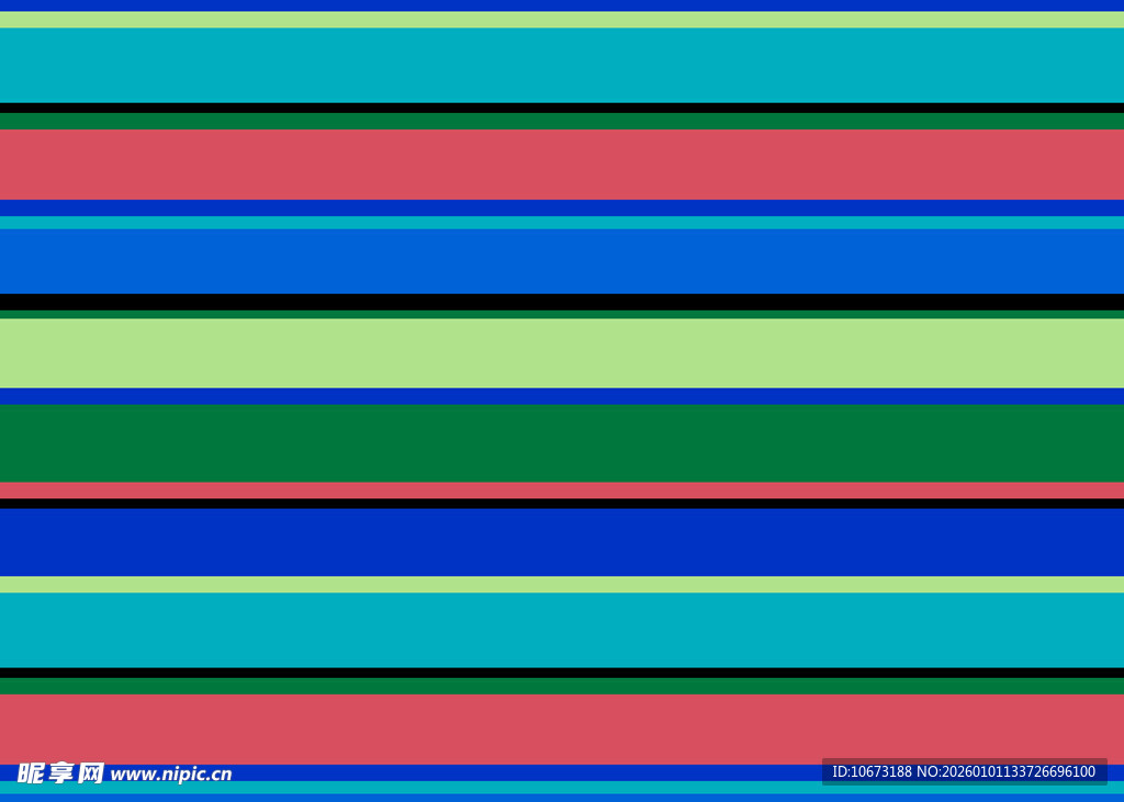 多彩条纹图案