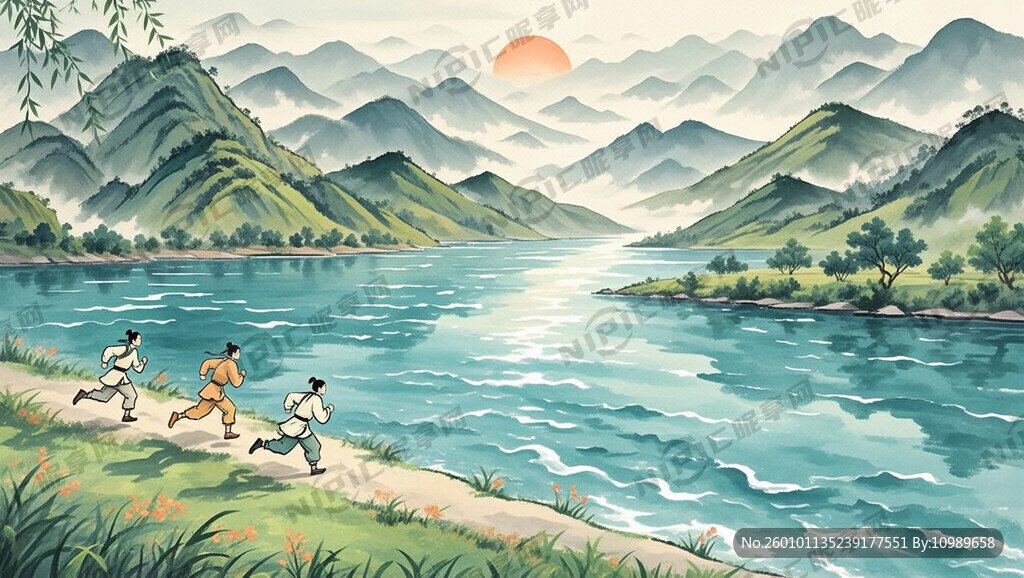 健康长跑 守护长江