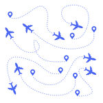 飞机航线与定位