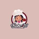 可爱厨师女孩标志设计