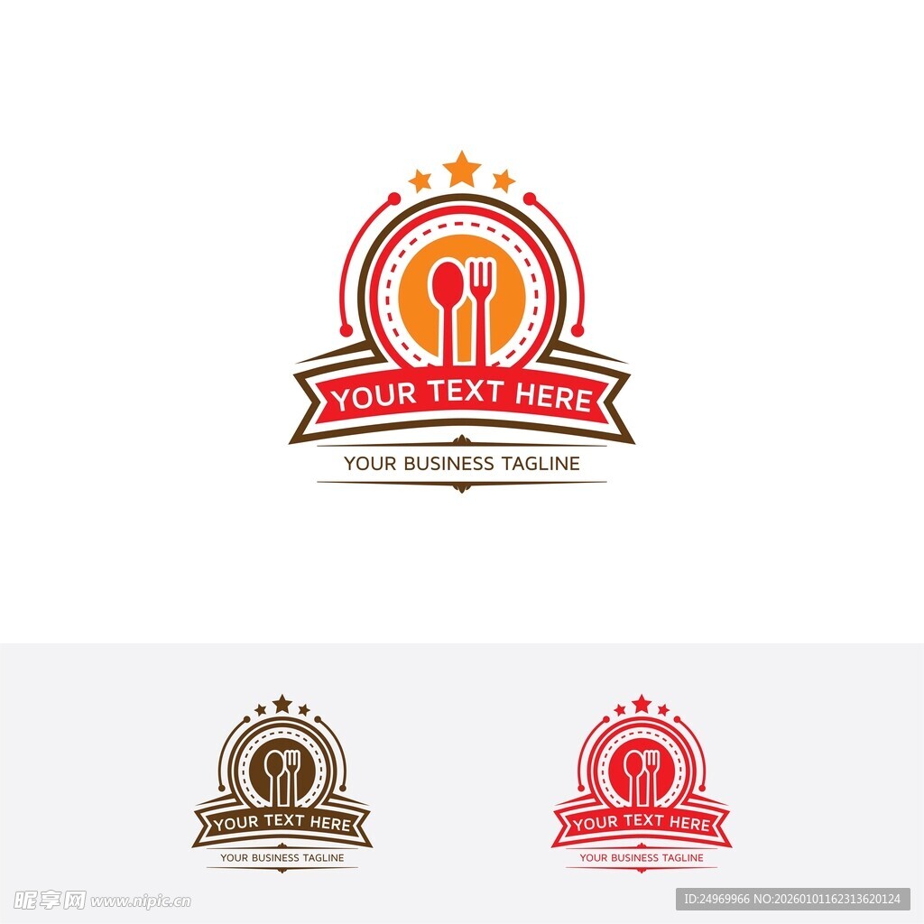 餐厅标志设计